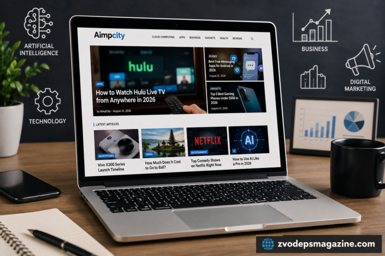 Aimpcity: Complete Guide to the Digital News and Tech Platform Aimpcity digital news and technology platform