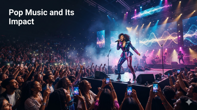 Pop Music and Its Impact on Culture, Society, and Modern Life Pop Music and Its Impact on modern culture and global audiences