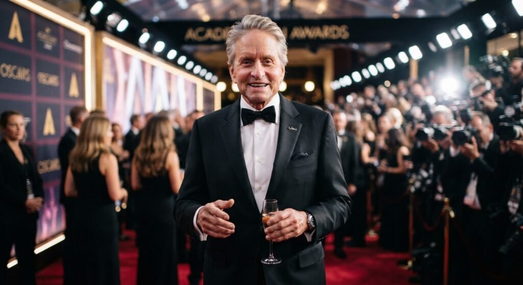 Michael Douglas: A Brilliant Career Built on Legendary Performances Michael Douglas at a major Hollywood entertainment event
