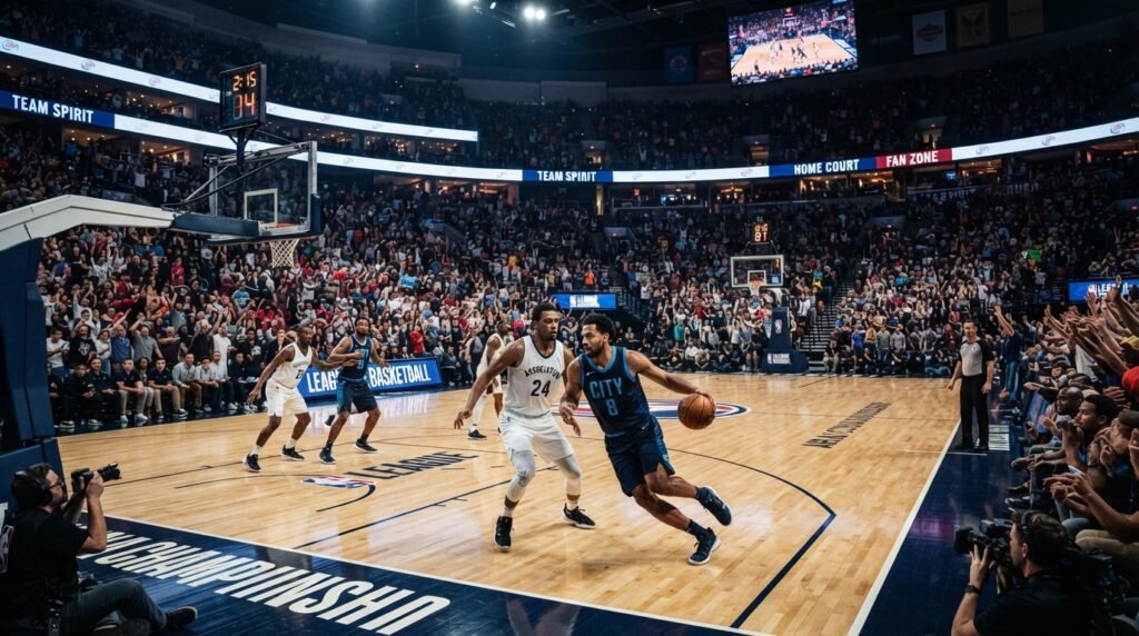 NBA Games: Exciting Matchups in the Ultimate Fan Guide NBA Games featuring an exciting professional basketball matchup