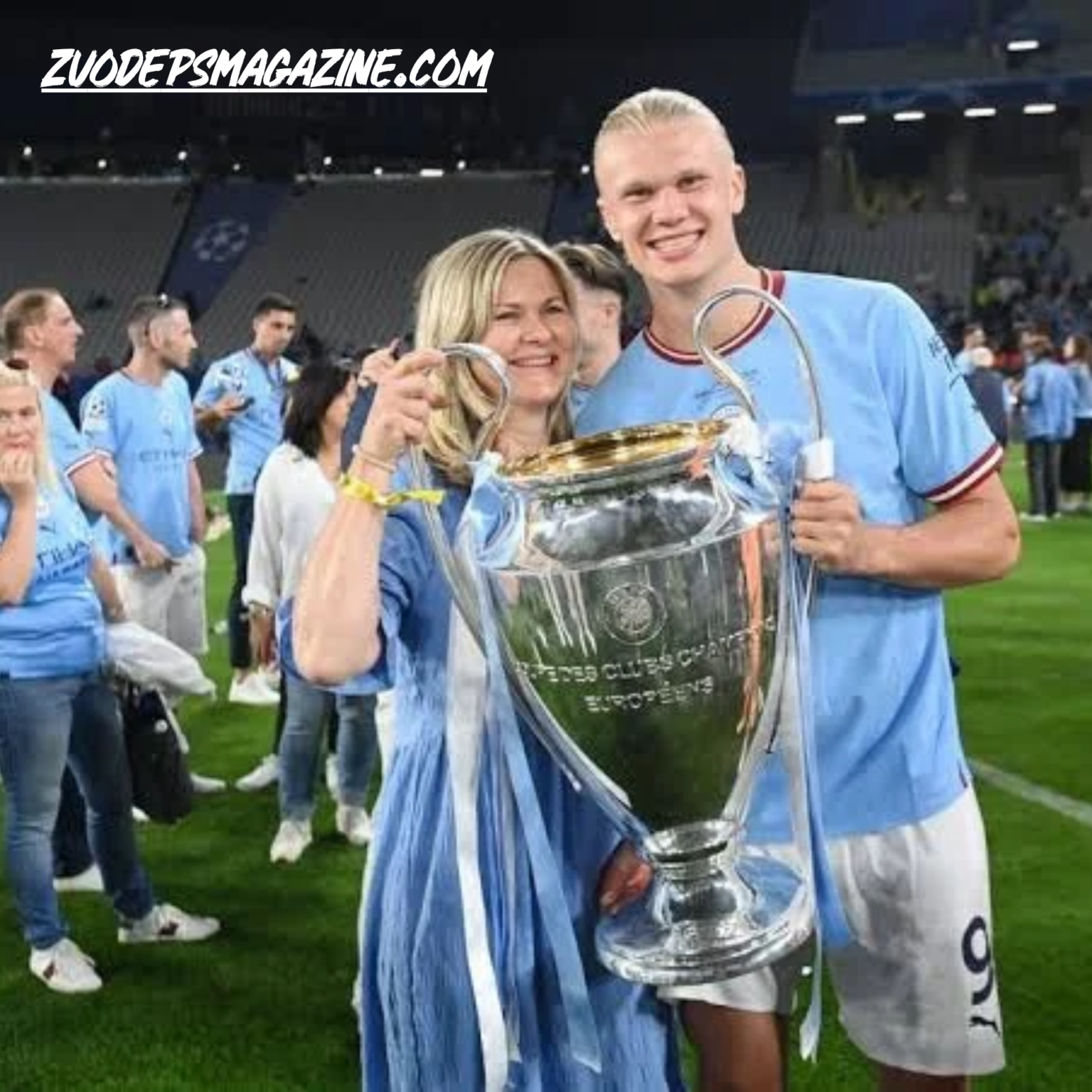 Gry Marita Braut: Inspiring Story Behind Erling Haaland’s Remarkable Family Legacy Gry Marita Braut former Norwegian heptathlete and mother of Erling Haaland